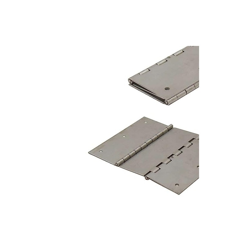 Hingecraft Boat Tri Fold Hinge 162823 | 16 Ga Stainless