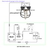 Dual Needle Air Gauge with Paddle Switch for Air Pressure