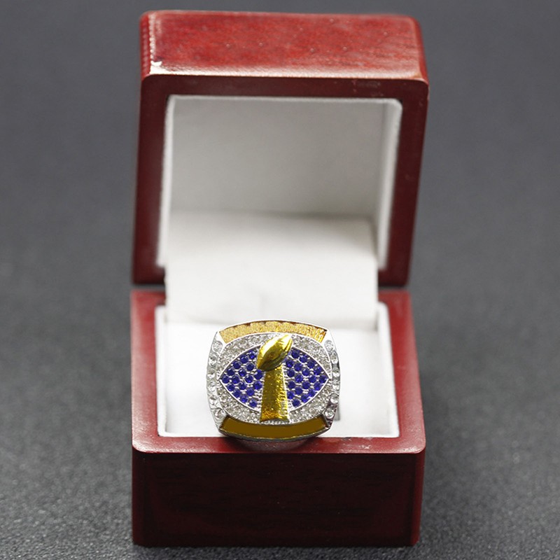 2022 Fantasy Football Championship Souvenir Ring Side MVP Design Ring