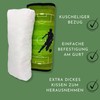 HECKBO 2x Seat Belt Pads + 1x Seat Belt Cushion