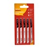 Amtech M1604 5 Piece wood jigsaw blade set (AMT101B)