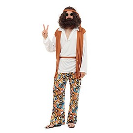 Hippie Man Fancy Dress Costume (Adult Size)