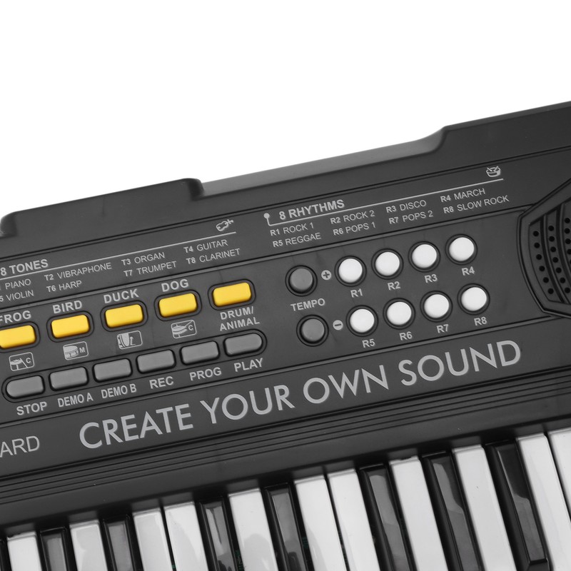 Electronic Piano Keyboard Portable Multifunctional Children 37 Keys Kid Keyboard