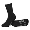 6 Pairs of Bamboo Socks without Rubber Print, Colour: Black,