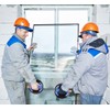 IMT 8" Metal Suction Cup for Glass, Vacuum Pump Suction