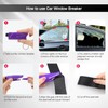 Window Breaker Seatbelt Cutter,Mini Glass Breaker, 3 Pack Car Escape
