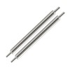 MARATHON Swiss Made Stainless Steel Shoulderless Spring Bars (18mm, Set