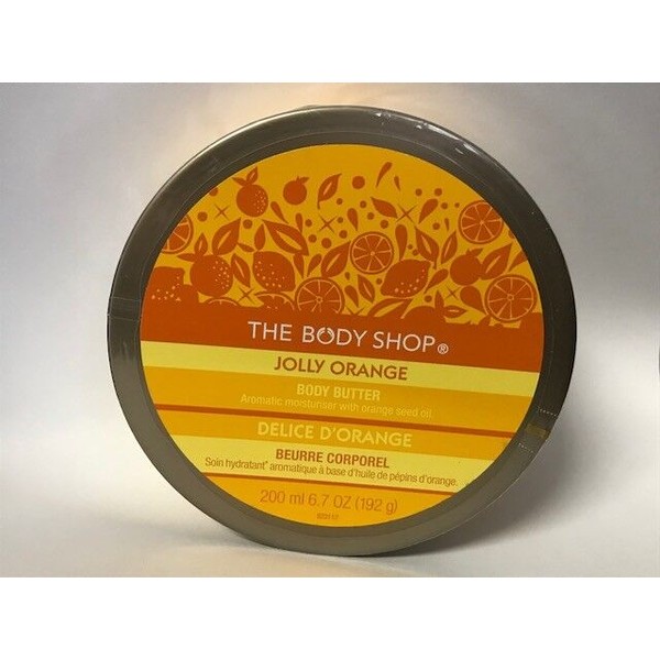 The Body Shop, Jolly Orange, Body Butter 6.7 oz