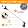 EZPIK Pro 34" Foldable Grabber Reacher Tool for Seniors -