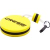 Cressi Unisex Floating Keychain, yellow, One Size UK