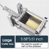 French Fry Cutter, Sopito Professional Potato Cutter Stainless Steel with