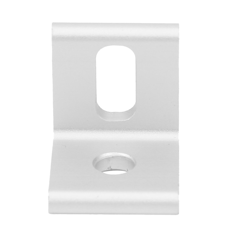 10Pcs Right Angle Corner Bracket 90° Aluminum L Shaped Fixed