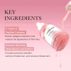 Mascarilla Gel Medicube Pink Glass Glow Skin Trio Uni