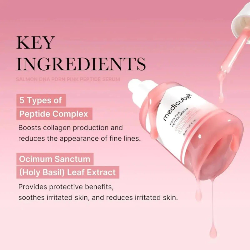 Mascarilla Gel Medicube Pink Glass Glow Skin Trio Uni