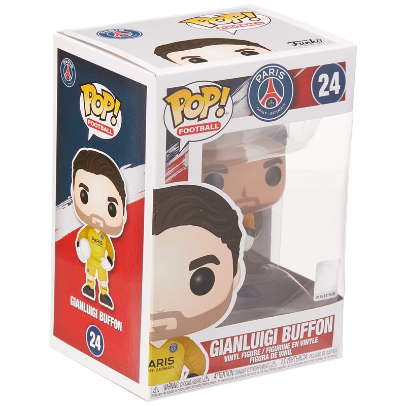 Funko 39909 POP Football: Gianluigi Buffon (PSG) Collectible Figure, Multicolour