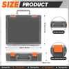 Miniature Storage Carrying Figure Case - 50 Slot Figurine Minature