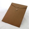 VANRA Kraft String Envelope File Folder Project Pockets File Jacket