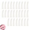 ArrErr 110 Pack Precision Tweezers Tip Cover Cap Non-Bend Fine