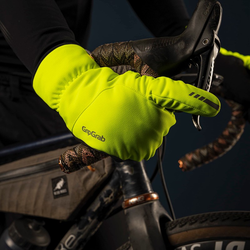 GripGrab Nordic 2 Windproof Deep Winter 3-Finger Lobster Cycling Gloves