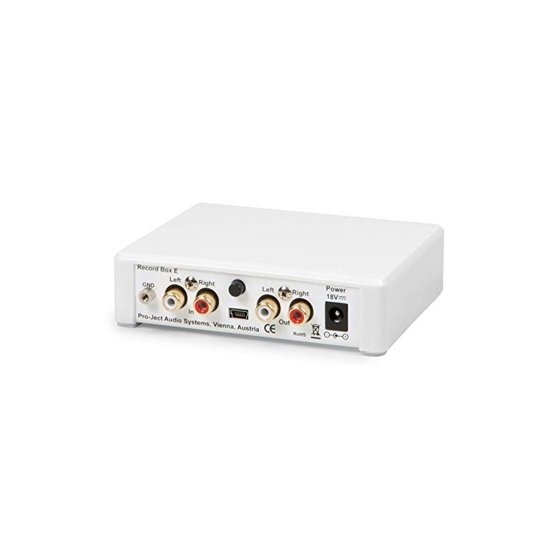 Project Record Box E Pre-Amplifier (White)