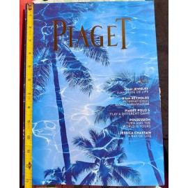 Piaget NEW ~Piaget  No. 1  First Edition Book/Magazine - Printed in Italy - August 2016