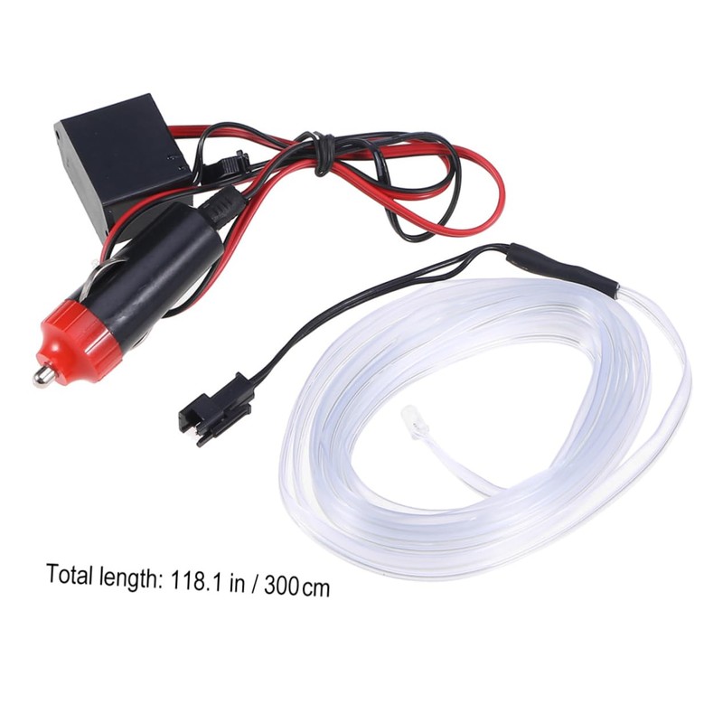 CHILDWEET Blue Led Strip Cold Light Line for Car Dashboard