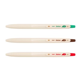 Pilot Limited Juice, 0.02 inch (0.5 mm), Ultra Fine, 3 Color Set, Fairy Tale Series [Little Red Riding Hood Set] Gel, Cute LJU-3