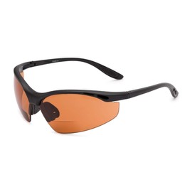 Incredible Bargains The All-Round Bifocal Safety Reading Glasses, Driving Lens + 3.00