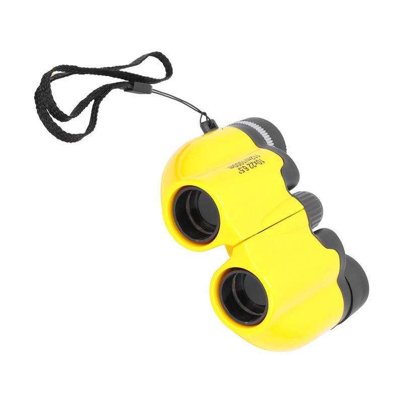 ZIYOUHU 10x22 Compact Children Telescope HD Imaging Portable Binoculars for