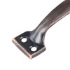 ZEONHEI 40 Pack Black Metal Gate Handles, 4 Inch Door