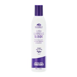 Powerful Purple Toning & Moisturising Conditioner, Sulphate Free Prevents, Balances Brassiness in Blonde, Colour Treated, Silver, Grey Hair - Paraben Free, Vegan Friendly by MARC DANIELS Professional
