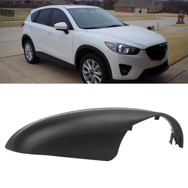 Side Rear View Mirror Cover Rearview Mirror Cap Moulding Trim