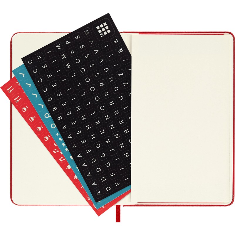 Moleskine Weekly Planner 2023, 12-Month Weekly Diary, Weekly Planner and