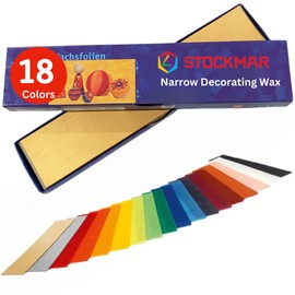 Stockmar Wachsfolien 20 x 4 cm - 18 Farben sortiert