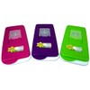 2 X ICE CUBE TRAY WITH LID AND EASY TO