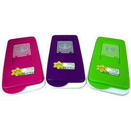 2 X ICE CUBE TRAY WITH LID AND EASY TO POUR SECTION SO NO MORE SPILLING