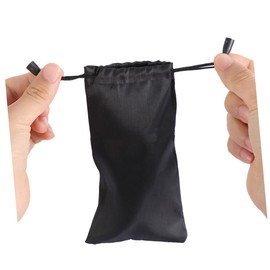 COLLBATH 5pcs Eyeglass Storage Bags Soft Scratch Sunglasses Sleeves for Storage for Glasses Phones and Accessories