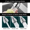 360° Rotating Tap Aerator with 3 Modes, Tap Extension, Multifunctional