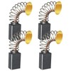 126984 Carbon Brush with Spring, fit for Miller Welder Arc