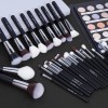Brochas De Maquillaje Kit 30 Pcs Para Maquillaje Profesional Color