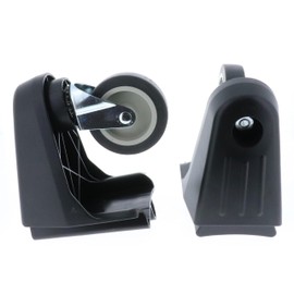 DEWALT OEM N489744 Replacement Caster Assy, Set of 2