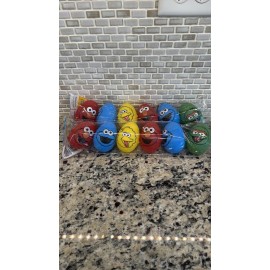 Sesame Street Elmo Cookie Monster Easter Eggs, 12 ct. Seasonal Easter Holiday