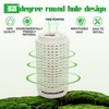 Inground Worm Farm Compost Bin Outdoor with Time Pointer for