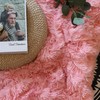 Tuddrom Decorative Extra Soft Faux Fur Blanket Queen Size 80"