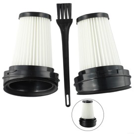 2 x Folding Allergen Filter Heavy Duty Material for Grundig Cyclonic 21.6V Invictus 1 21.6V