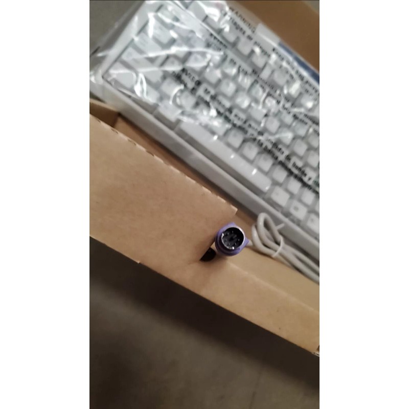 Compaq NEW PS2 Compaq Keyboard 166516-006 6feet cable 122659-006 KB-9963