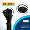 24tarpp SOGA 4MM Cuerda Uso RUDO Cordon Lazo para Instalar