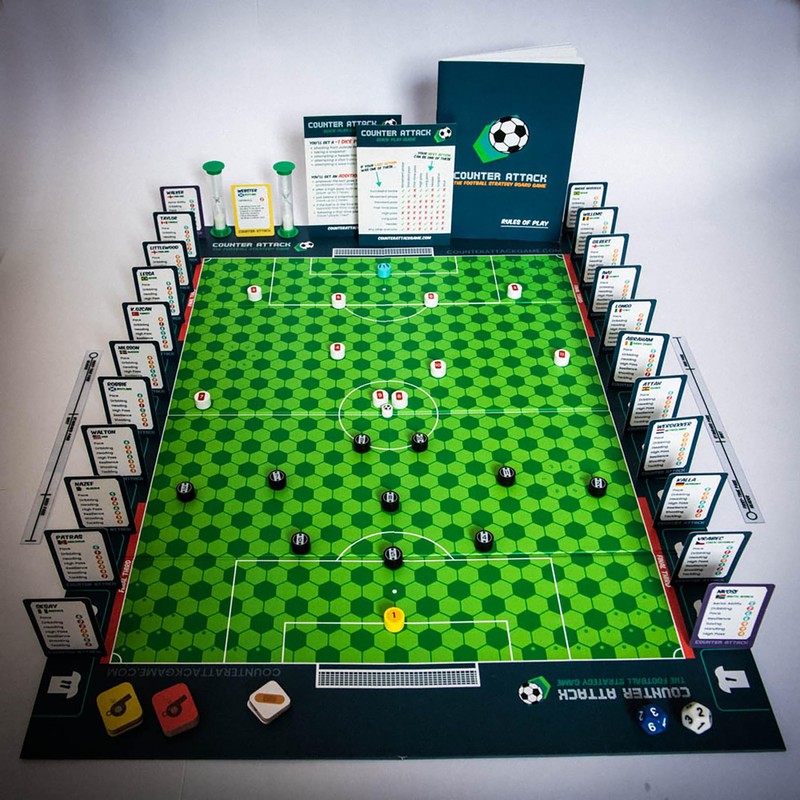 Counter Attack: The Football Strategy Board Game