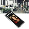 Time Clock Face Recognition Password Attendance Machine 4.3in Touchscreen Infrared