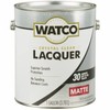 Watco Interior Oil-Base Crystal Clear Matte Wood Lacquer - 1